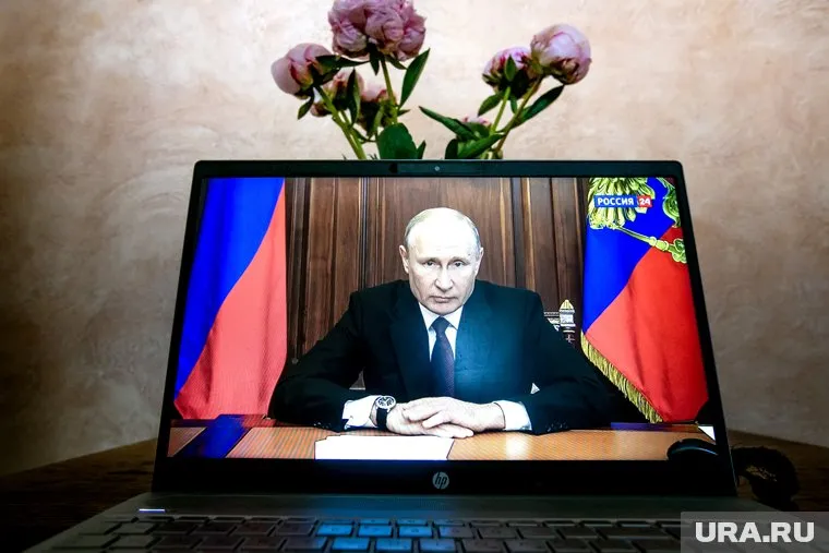 Президент поговорил с семьей из Лысьвы посредством видеосвязи