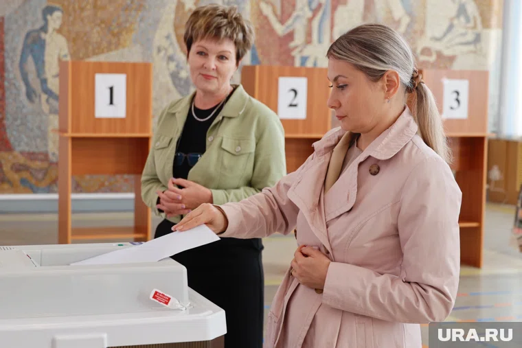 В Курганской области проходит двухдневное голосование