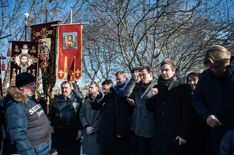 Общегородской молебен Торжества Православия. Екатеринбург