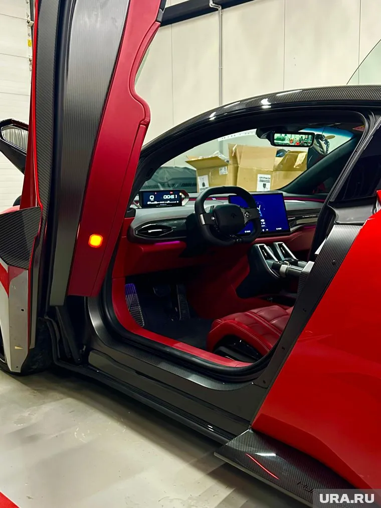 Тимофей Алтушкин начнет ездить на новом авто по городу, скорее всего, когда сойдет снег