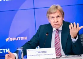 Пушков заявил о шокированном Евросоюзе после выступления Трампа
