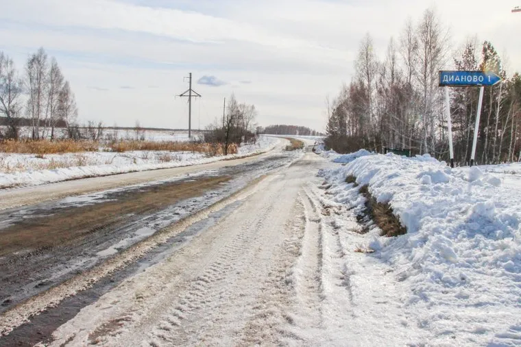 Новодостовалово Курганская область - "золотая дорога", Золотая дорога Курганская область