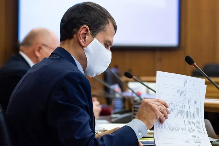 Собеседования с кандидатами конкурса на должность Главы Екатеринбурга в Екатеринбургской городской Думе. Екатеринбург