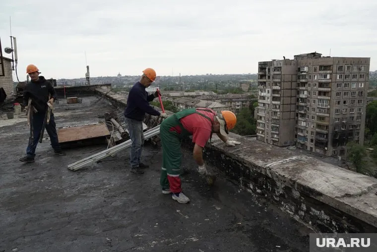 Для восстановления Мариуполя необходимо около 46 млрд рублей