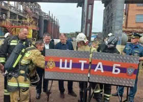 Названа предварительная причина внезапного взрыва на содовом заводе