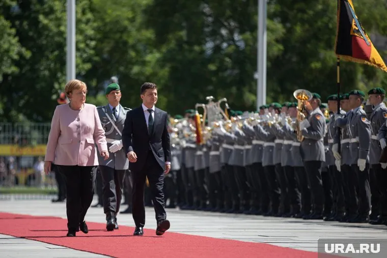 Ангела Меркель заявила, что через 25 лет Европе не будет так сильно зависеть от поставок российского газа