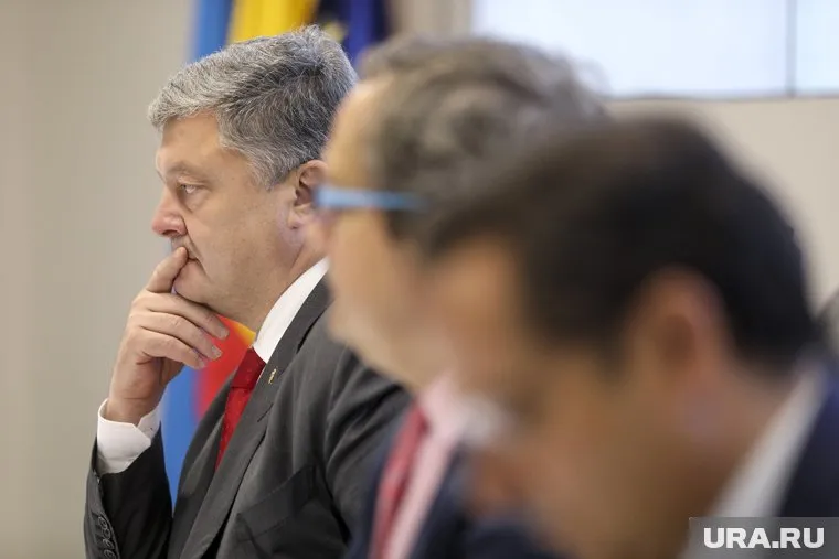 Петр Порошенко якобы планирует побег в Великобританию