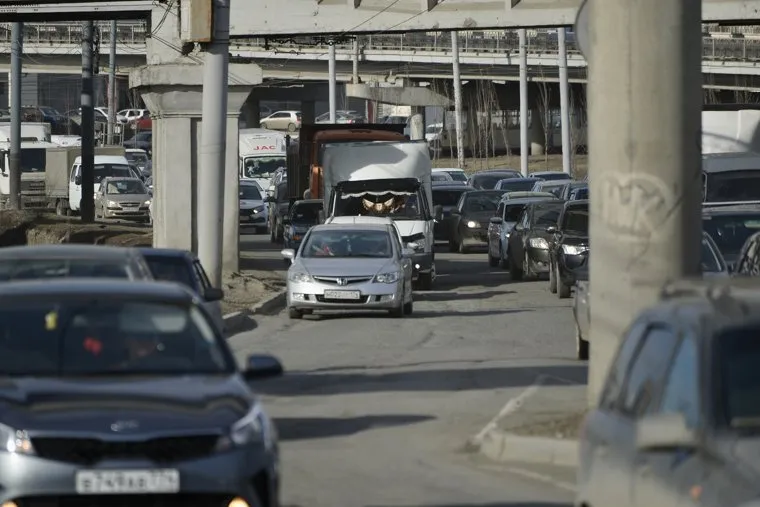 Дороги. Челябинск