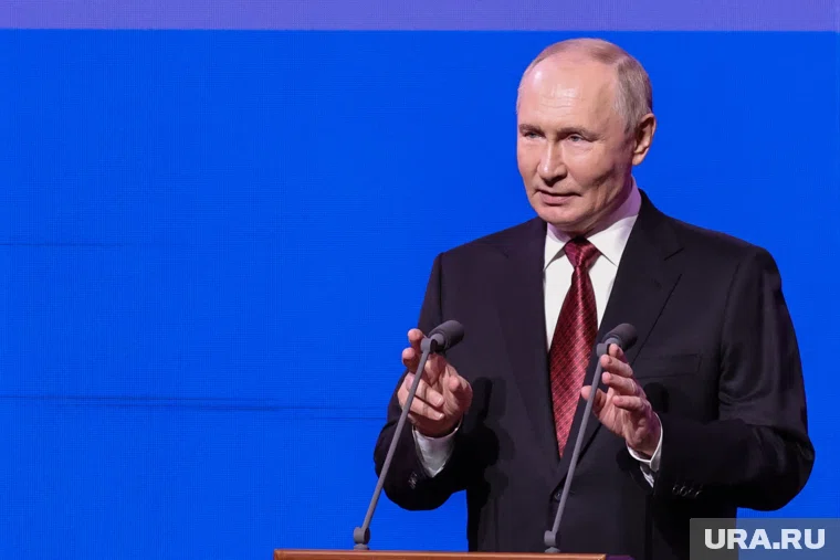 Владимир Путин прибыл в Пермь с рабочим визитом