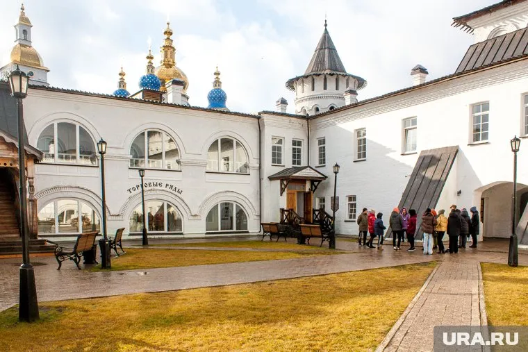 Тобольский Кремль самая популярная достопримечательность Тюменской области по запросам в поисковике «Яндекс»