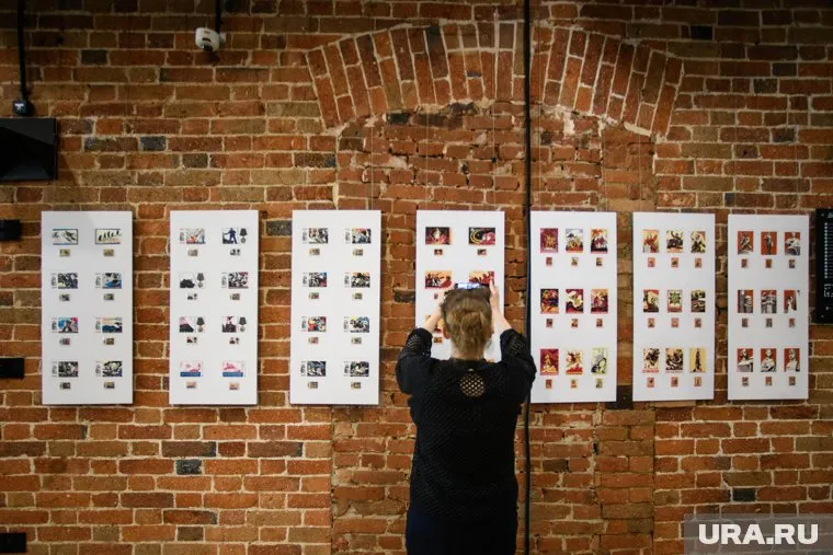 На выставке представлено порядка 250-ти этикеток