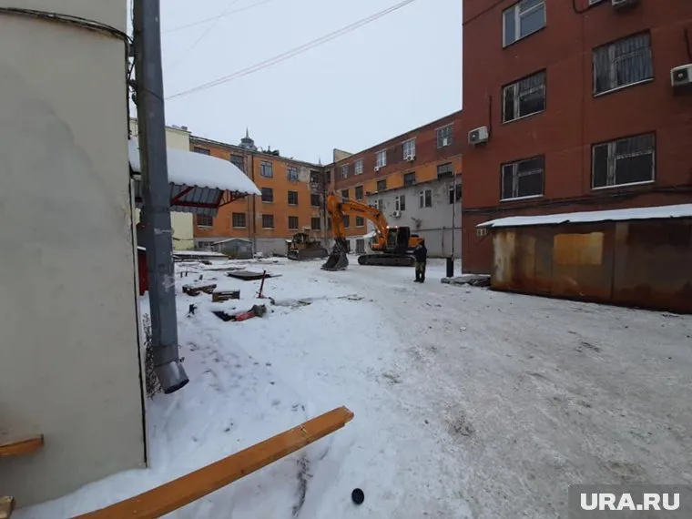 Снос здания ПРОМЭКТа приостановлен, заявили в мэрии