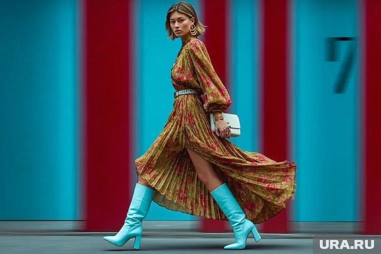 Сапоги трубы лучше выбирать с острым или квадратным носом