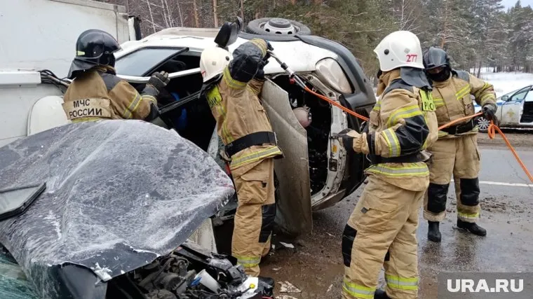 Авария произошла 6 марта на 242 км Пермского тракта