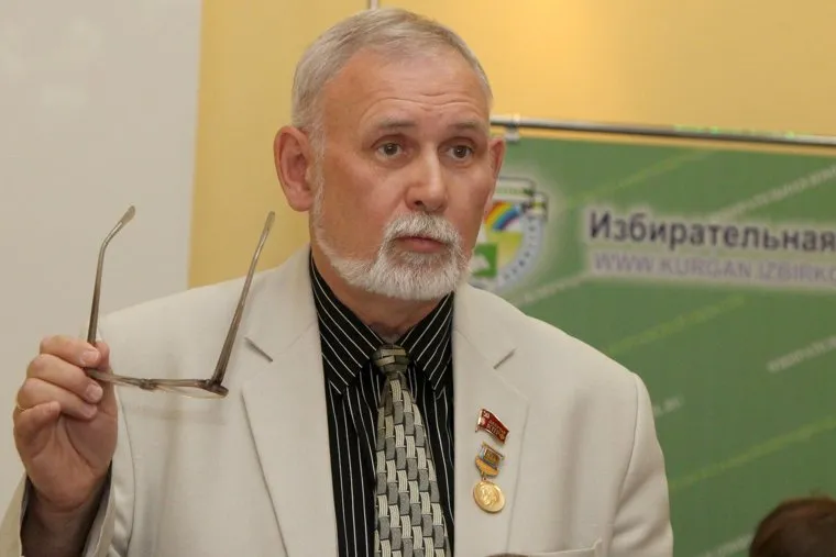 Встреча Кинева с политическими партиямиКурган, кислицын василий