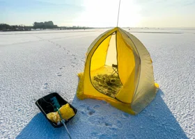 Готовим снасти: топ свердловских водоемов для зимней рыбалки