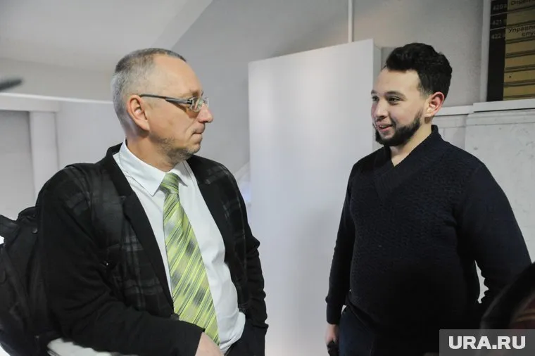 Борис Золотаревский (справа) будет соперничать с Василием Московцом на выборах мэра Челябинска