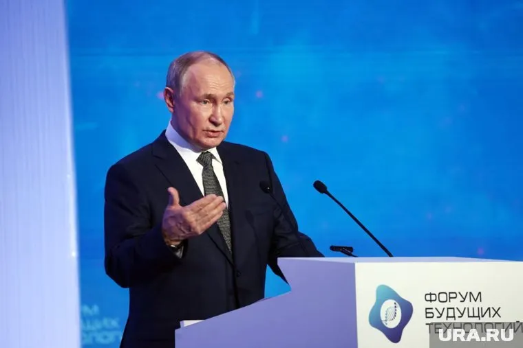 Путин отметил, что нужно определить источник финансирования