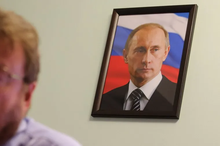 Интервью Вадимом Дубичевым. Екатеринбург, портрет путина