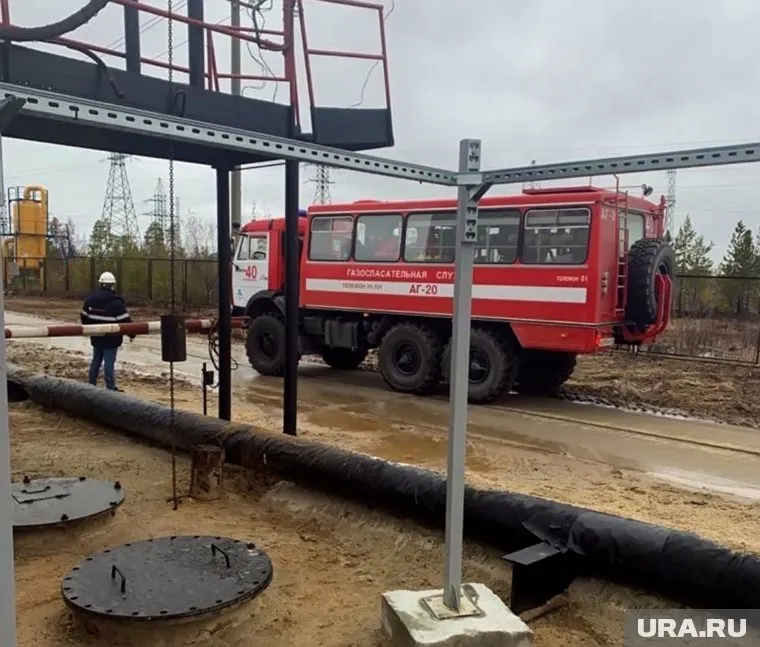 В тренировке приняли участие полицейские, спасатели и спецтранспорт