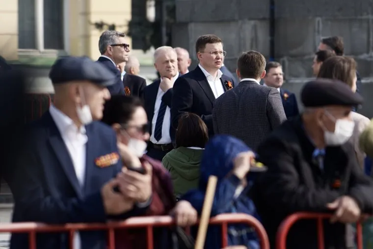 Парад в Екатеринбурге 