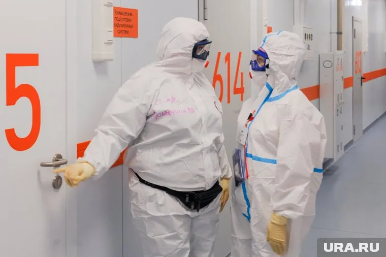 В России выявили четыре случая заражения штаммом «Омикрон»