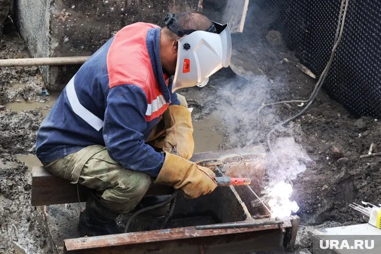 На месте ЧП работает аварийная бригада