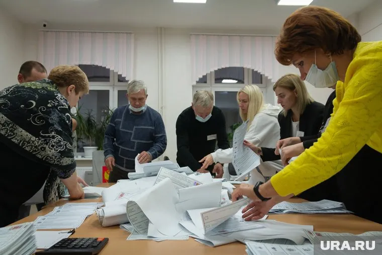 Названы первые данные выборов в Госдуму