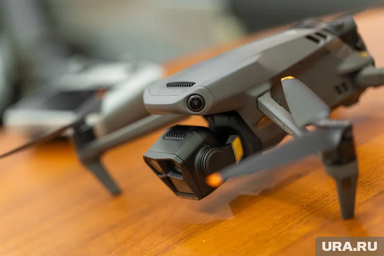 Чиновники Кетовского округа скинулись на покупку дрона (архивное фото)