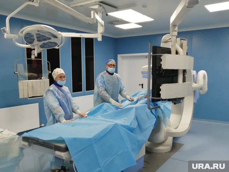 В Краснотурьинске впервые проведена операция по стентированию сонной артерии