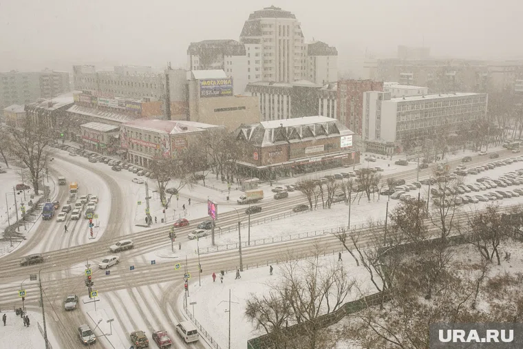 Снег в Тюмени пойдет в субботу, 1 ноября