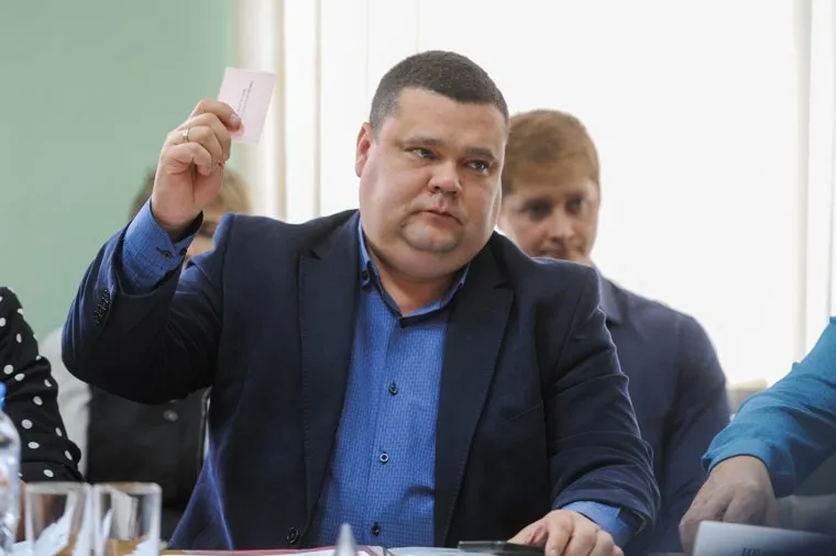 Заседание совета депутатов Центрального района. Челябинск