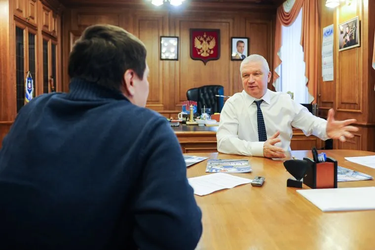 Интервью с Михаилом Похлебаевым, генеральным директором ПО «Маяк». Озерск. Челябинская область