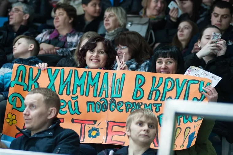 IV благотворительный хоккейный "Матч звезд" в КРК "Уралец". Екатеринбург