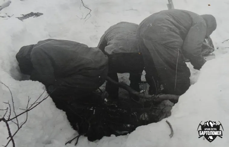 Поход Игоря Дятлова 1958 года на Приполярный Урал. Архив Петра Бартоломея, фото Петра Бартоломея