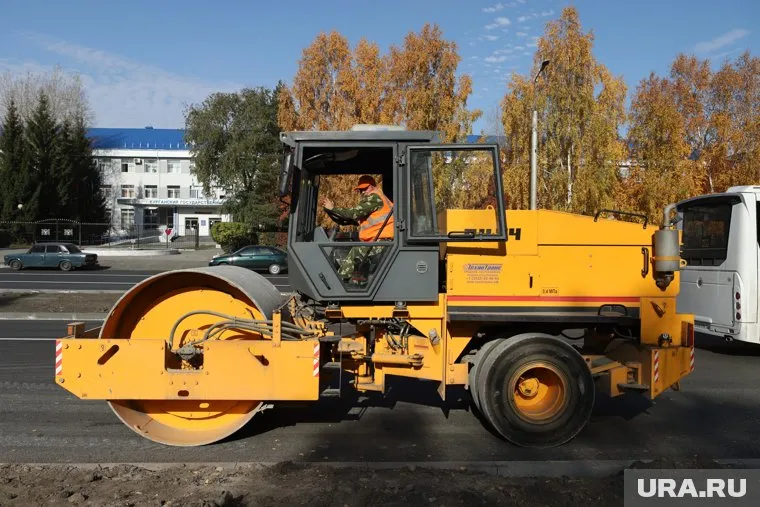 Ремонт улицы Пичугина в Кургане не могут завершить с 2019 года (архивное фото)