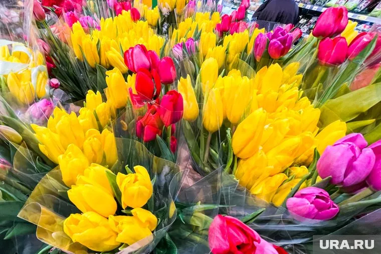 После проверок основная часть цветов поступила в продажу