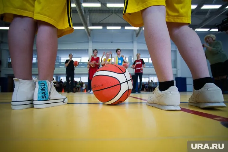 В спорткомплексе есть залы для многих видов спорта