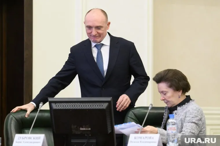 Губернаторы ХМАО и Челябинской области показали падение в январе