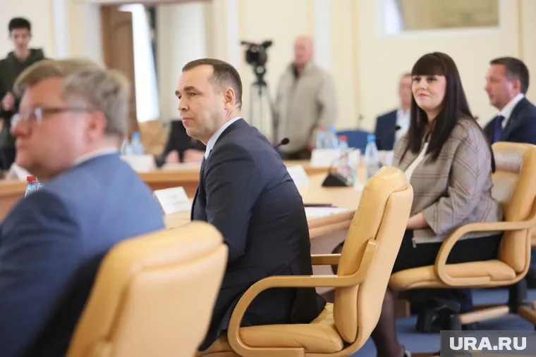 В Кургане в правительстве вручили госнаграды