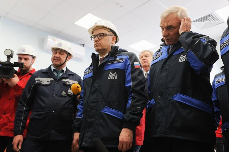 Текслер Алексей в Магнитогорске. Челябинская область