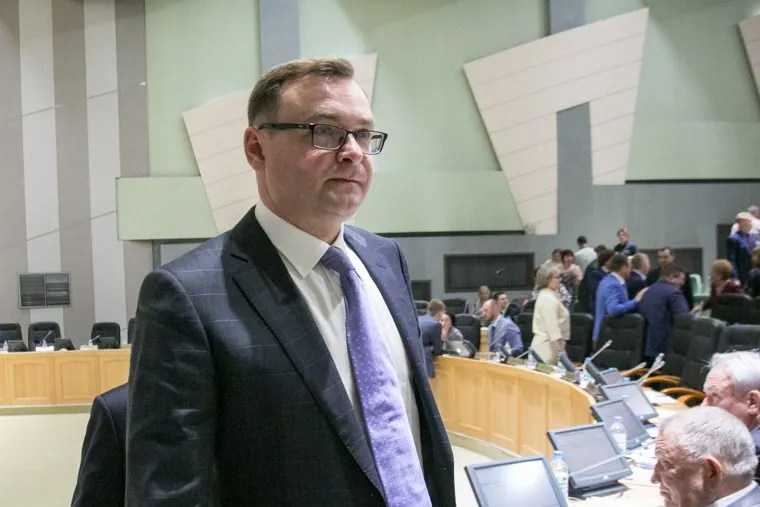 Заседание тюменской городской думы. Тюмень, еремеев дмитрий