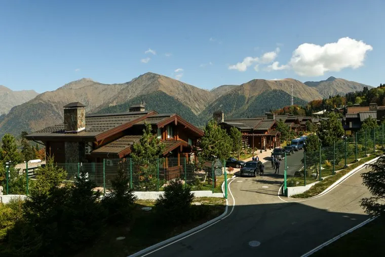 Владимир Путин на пленарной сессии Валдайского дискуссионного клуба. Сочи