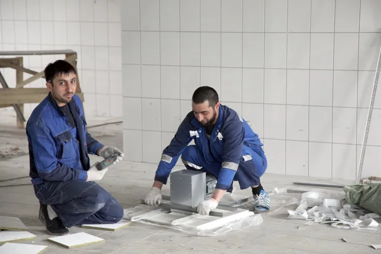 Мусороперерабатывающий завод. Тюмень