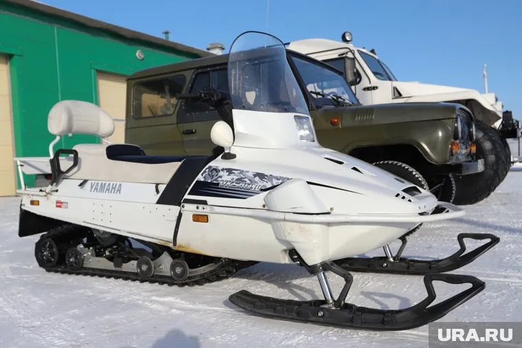 Самым дорогим в балансовой стоимости имущества новой организации стал снегоход (архивное фото)