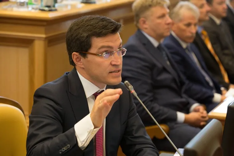 Заседание окружной думы. Ханты-Мансийск, сердюк михаил