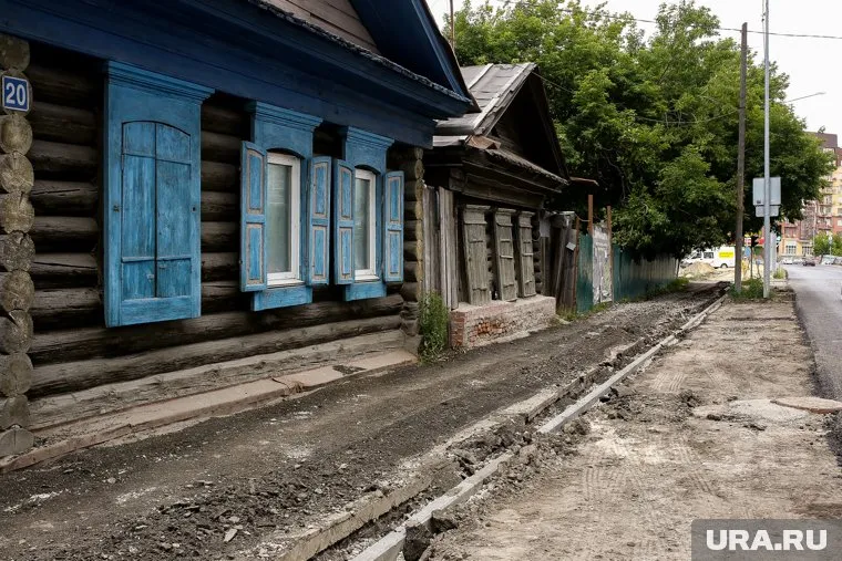 В Кургане снесут частный сектор из 50 домов
