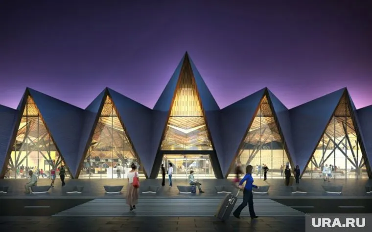 Региональный колорит нашел отражение в архитектуре