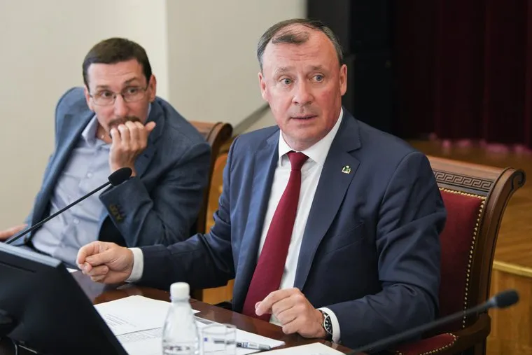 Совет неравнодушных граждан в администрации Екатеринбурга. Екатеринбург