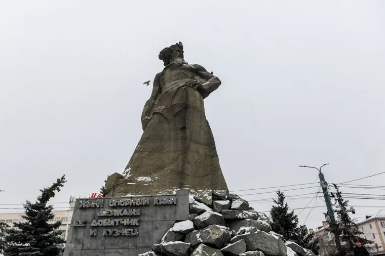 Сказ об Урале - Дед Мороз. Челябинск